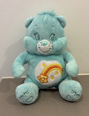Care Bears Sitting Wish Bear Plush Teal - Hunter Leisure - Free Aus Post!