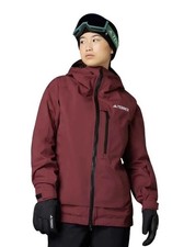 New Adidas Women  s Terrex Xperior 2L Insulated Rain.RDY Winter Jacket Large