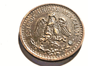 1906 MEXICO 🇲🇽 ONE CENTAVO