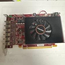 VisionTek Radeon HD 7750 2GB GDDR5 Graphics Card 6 Monitor 7750X62GX