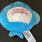 2021 Squishmallows 5” Rey The Jawsome Shark  NWT