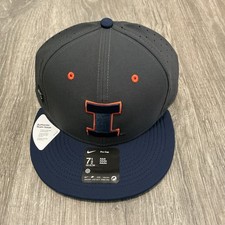 Nike True Illinois Fighting Illini Hat Baseball Hat Unisex Size: 7 1/2