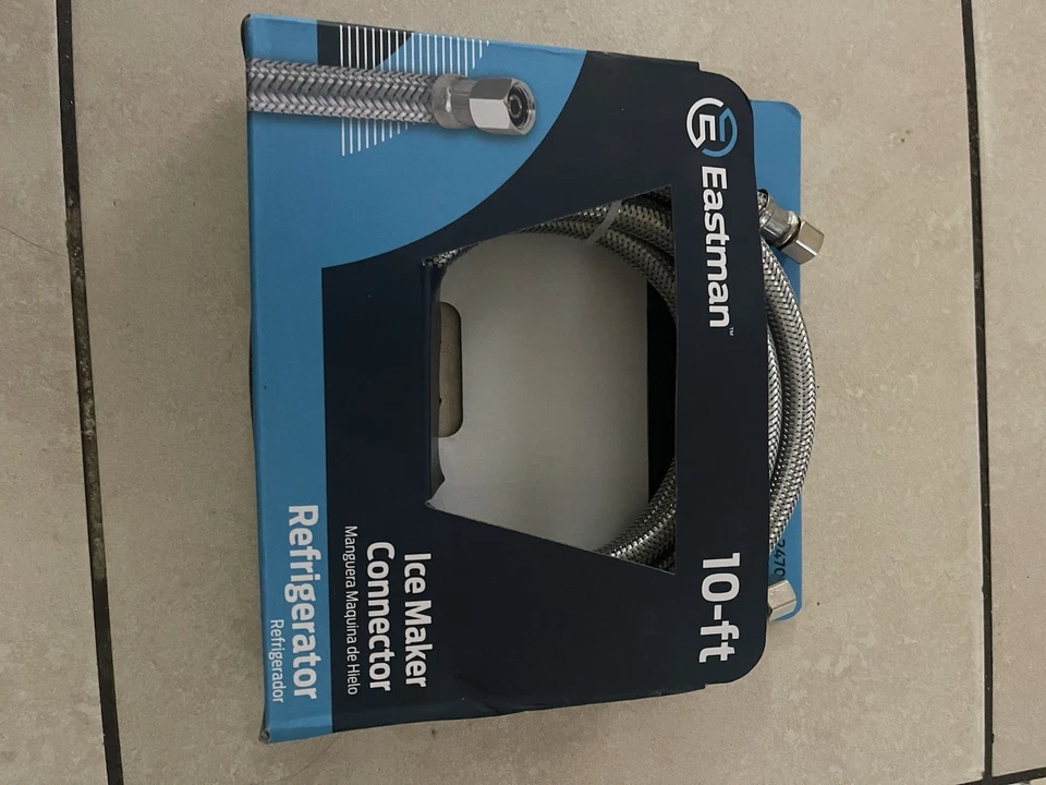 Conector de lavadora de acero inoxidable certificado para electrodoméstico (WM48SS2PK) Foto 2 de 4