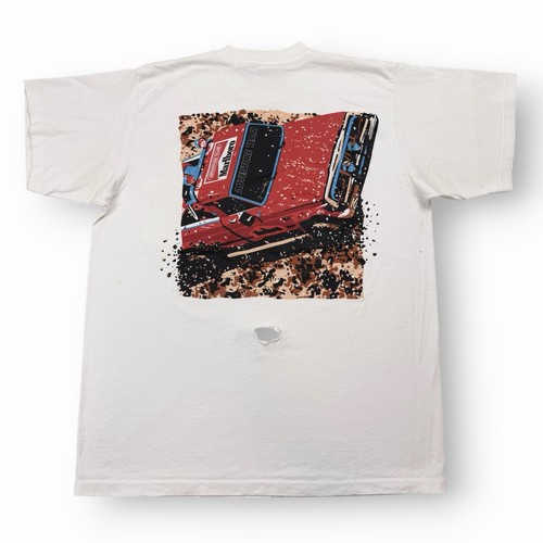 Marlboro, Vintage 90s Marlboro Adventure Team Pocket T-Shirt USA Single Stitch Men’s XL