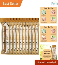 Miswak Sticks Natural Toothbrush Pack of 12 Eco Friendly Gentle Cleaner