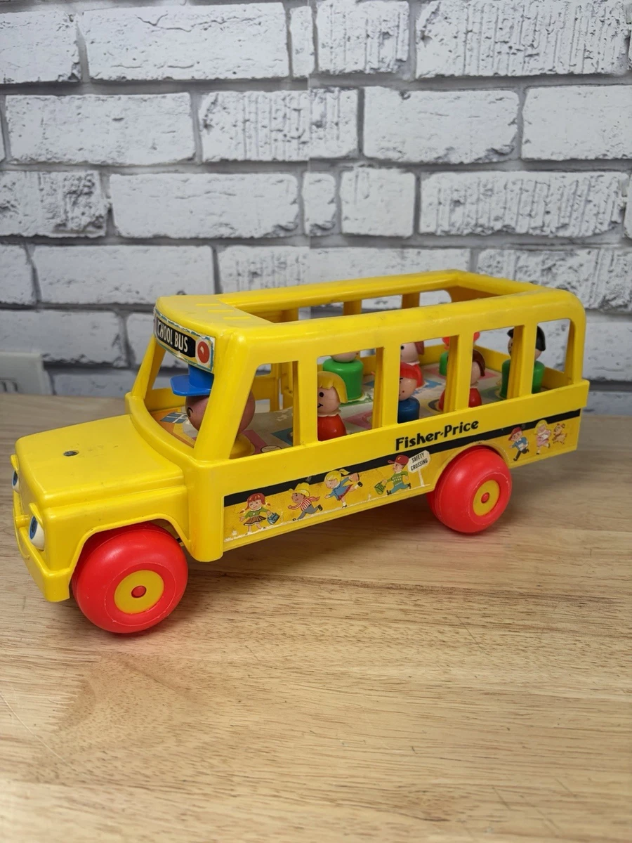 希少　フィッシャープライス　　スクールバス　セサミストリート　カンガルーなど 25+ Vintage Fisher Price School Bus for sale | Updated Oct 2026