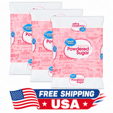 (3 pack) Great Value Confectioners Powdered Sugar, 32 oz