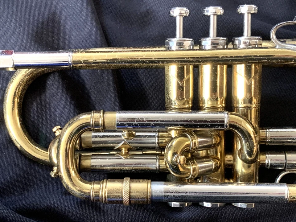 Nice Original 1939 E.K. Blessing Super Artist Cornet - Image 3 of 4