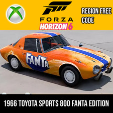 Forza Horizon 6: 1966 Toyota Sports 800 Fanta...
