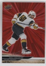 2024-25 Upper Deck Series 2 Outburst Red 21/25 Shea Theodore #433 5d9