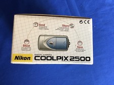 Nikon COOLPIX 2500 Digital Camera 2MP 3x Zoom *NEW*(open box)