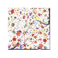 Men's Floral Pocket Square Handkerchief 100 Silk Wedding Party Accessories Gift