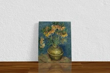 Vincent van Gogh "Still Life with Frutillarias" Canvas Print Wall Art Home Decor