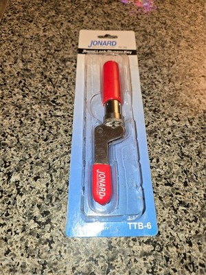 Jonard Tools TTB-6 Barrel Lock Plunger Key for Highfield Innertite Locks 5in