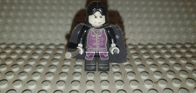 LEGO Harry Potter Minifigur Figur Hp012 Severus Snape aus 4709 4705 4733 Vintage