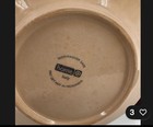 Target HOME Leaf Fall Berry Holly Holiday  Dinner plate Italy HTF - 11 Available — photo 3