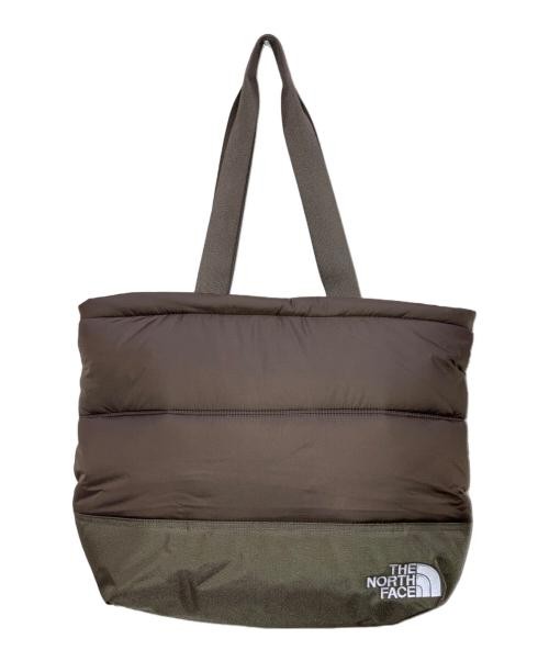 ★THE NORTH FACE★ Nupsi Tote BLACK NN2PQ86A THE NORTH FACE NUPTSE TOTE Nuptse tote bag brown NN2PQ86B | eBay