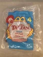 NEW 1999 McDonald  s Disney Tarzan TANTOR Wind-Up Happy Meal Toy