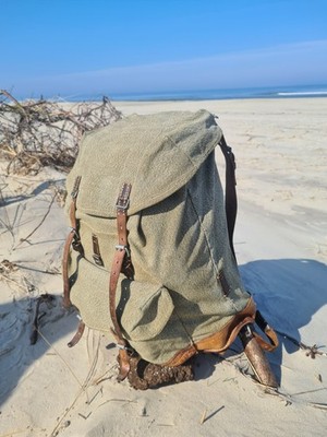 Original Schweizer Armeerucksack M 58
