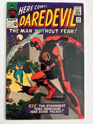 Daredevil #10 (Marvel 1965) - 1st app. Cat Man, Ape Man - FN+
