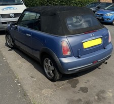 Mini Cooper R52 Convertible 04-08 Cool Blue  2005 Breaking Spare Parts 1.6 not S