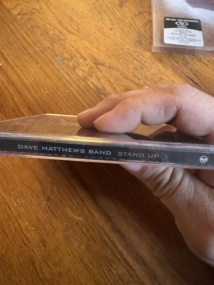 DAVE MATTHEWS BAND: STAND UP (Dual Disc) - Image 4 of 4