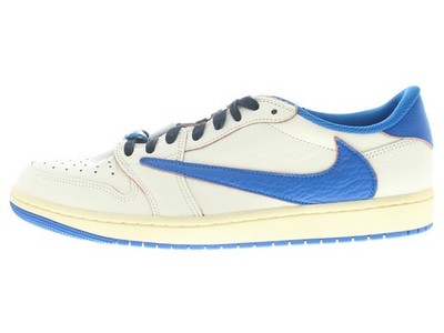 【US11】 AIR JORDAN 1 LOW OG SP FRAGMENT TRAVIS SCOTT DM7866-104 【DS】 in box 21000