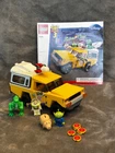 LEGO Toy Story: Pizza Planet Truck Rescue (7598) Complete all parts & minifigs