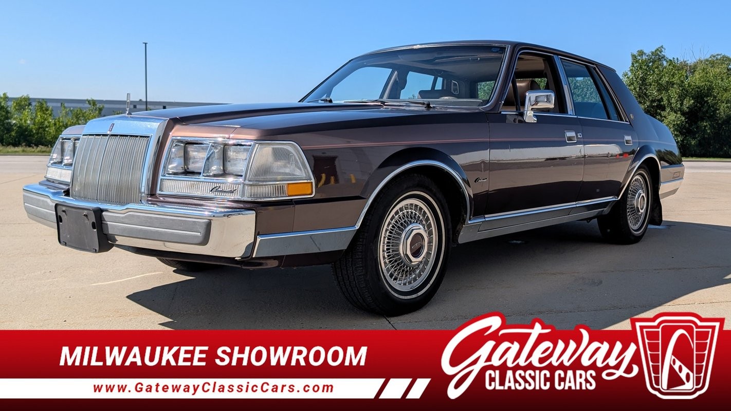 1987 Lincoln Continental for sale in Franksville Wisconsin