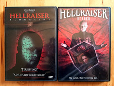Hellraiser IV Bloodline VII Deader 2 DVD R1 Good Conditions