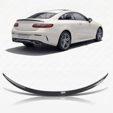 Schwarz Glanz Heckspoiler passend f&uuml;r Mercedes E-Klasse C238 Coupe 2016-2023