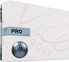 	VICE Pro Golf Balls Pro Ice Blue One Dozen	