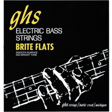 GHS Brite Flats 3070 R Short Scale Flat Wound...