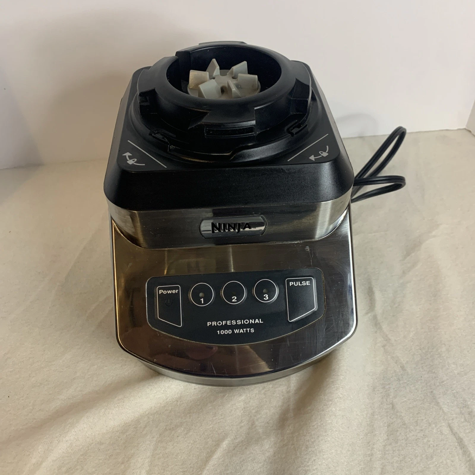 Ninja NJ600 Professional Replacement Blender 1000W Motor Base Tested