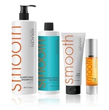 Keragen - Brazilian Keratin Smoothing Treatment, Blowout Straightening System fo