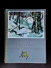 JOHN PIKE PAINTS WATERCOLORS Excellent Condition