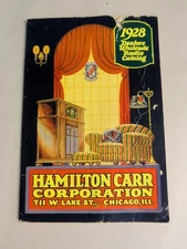 Hamilton Carr Corporation 1928 Dealers Wholesale Radio Catalog Original Vintage