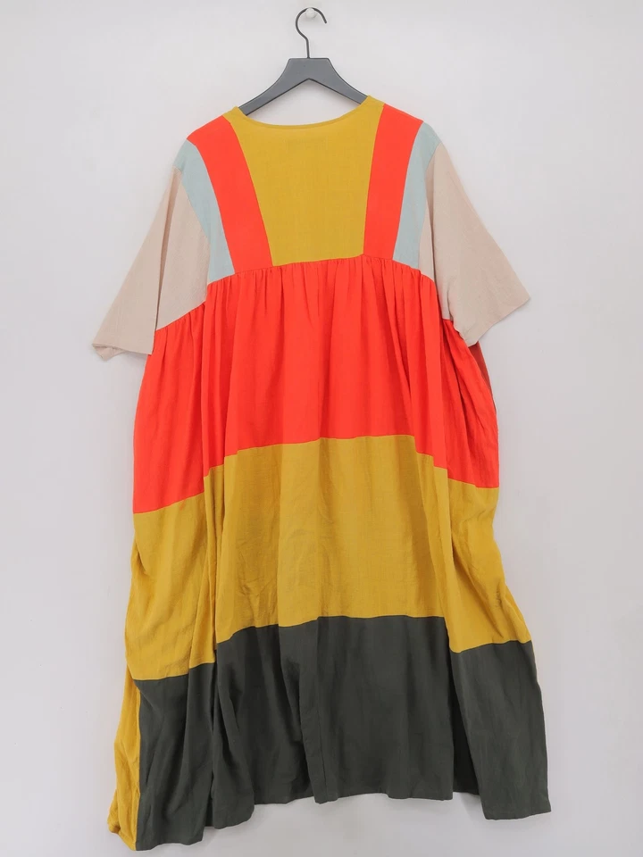 Maxi Vestido L.F. Markey Línea A Talla Única en Multi Foto 2 de 4