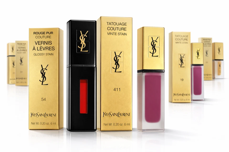 Yves Saint Laurent YSL Lippgloss – verschiedene Farben – Neu – Farbe wählbar - Bild 1 von 1