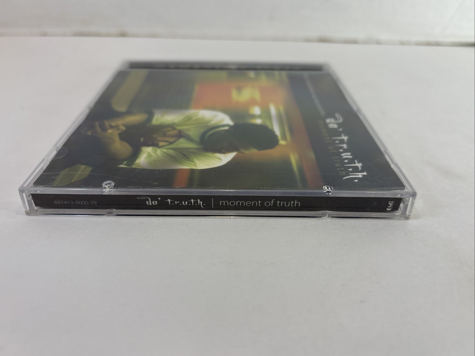 Moment of Truth by Da' T.R.U.T.H. (CD, Apr-2004, Cross Movement Records)