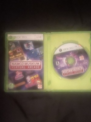 Namco Museum Virtual Arcade Xbox 360 Bandai Namco Classic