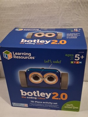 Learning Resources Botley 2.0 Coding Robot Activity Set 78 Pc STEM Toy LER 2938