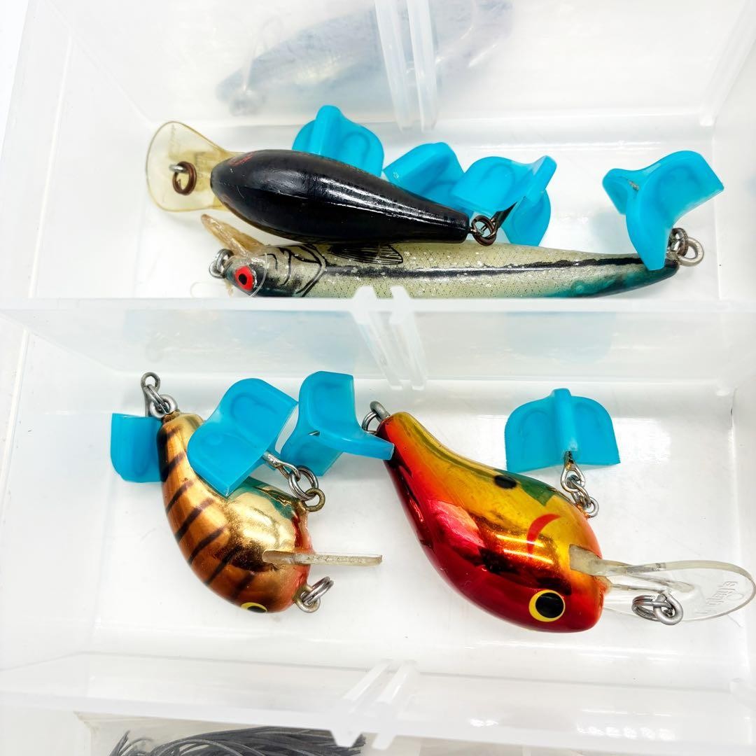 A lot!! ️Many unused✨Bass lure retired item Hedon Megabass Rapala Swin Fin - Image 14