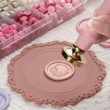 Metal Seal Stamp Head for Scrapbooking Seal Envelope Card Wedding Invitations