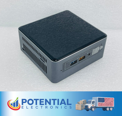 USED - Intel NUC BOXNUC7I5BNH Desktop Computer, i5-7260U 2.20, No Ram, No SSD