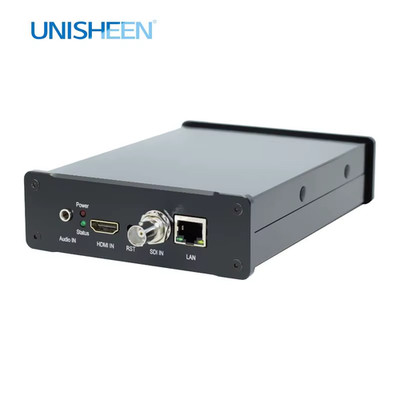 Live Streaming IP IPTV Vmix Wowza Rtmp M3U8 Onvif SRT 4K HDMI SDI Dual Video Cap