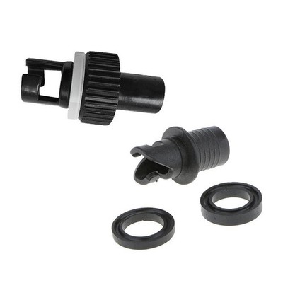 2er Pack Schlauchventiladapter Luftpumpe für Schlauchboot Surfing Teile