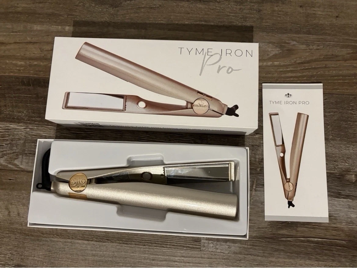 Tyme with Auto Shut-Off Hair Curling Irons Irons for sale | eBay display picture 1