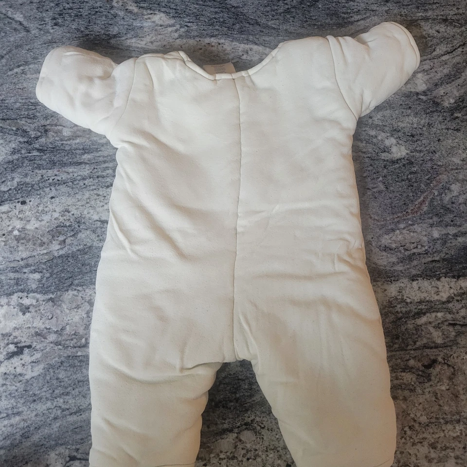 Pijama Baby Merlin's Magic Color Crema Pequeño 3-6 MESES 100% Algodón Foto 2 de 3