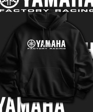 Yamaha Factory Racing Adult Hoodie Sizes S-3XL Fast Ship 